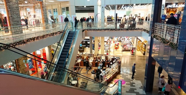 Gothenburg shopping malls