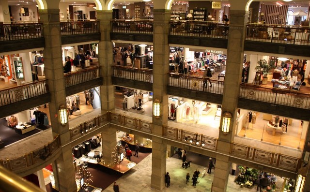 best shopping malls in Stockholm