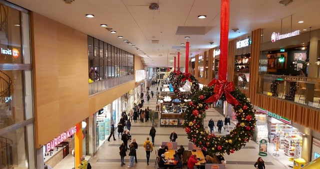 Gothenburg malls - shopping in gothenburg sweden
