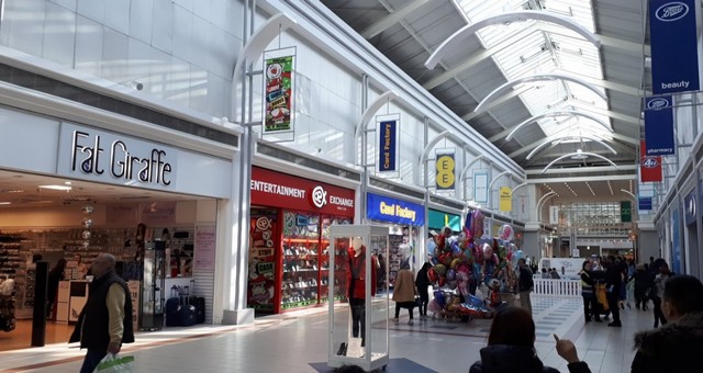 shopping malls in Birmingham