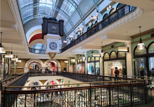 biggest shopping malls in Sydney
