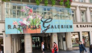 Rathaus Galerien Shopping Center Innsbruck