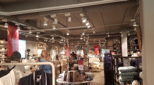 Skrapan Shopping Center Stockholm