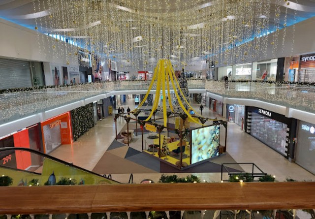 shopping malls in Stockholm Sweden