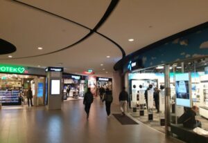 Triangeln Shopping Center Malmo