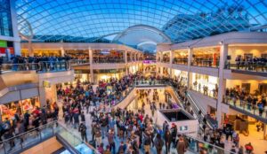 Trinity Shopping Center Leeds