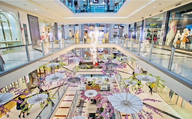 shopping mall in Sydney city