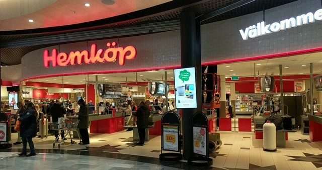 Stockholm Scandinavia Mall