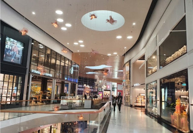 biggest shopping mall in Stockholm