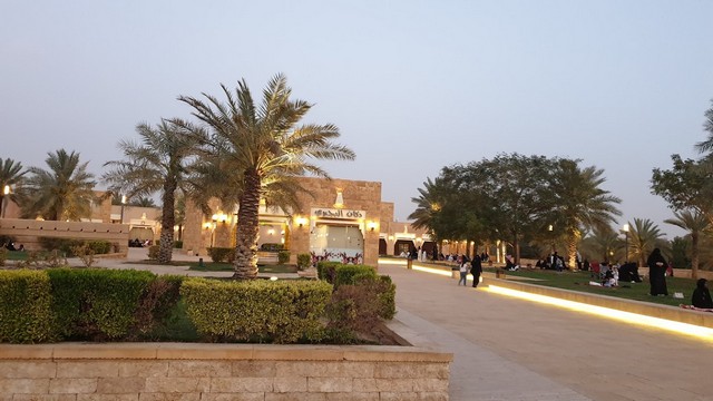 Al Bujairi Heritage Park Riyadh