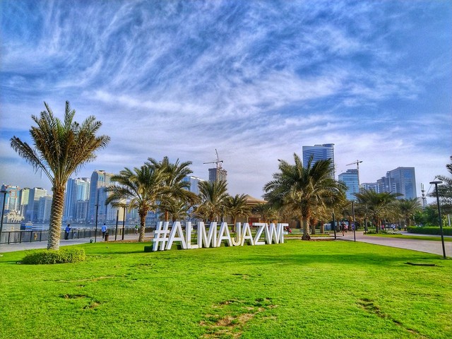 Al Majaz Park - things to do in Sharjah 