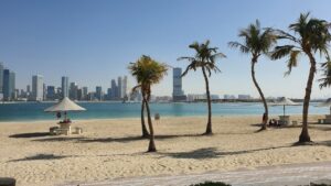 حديقة شاطئ الممزر دبي