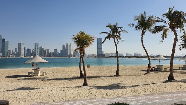 Al Mamzar Beach Park Dubai