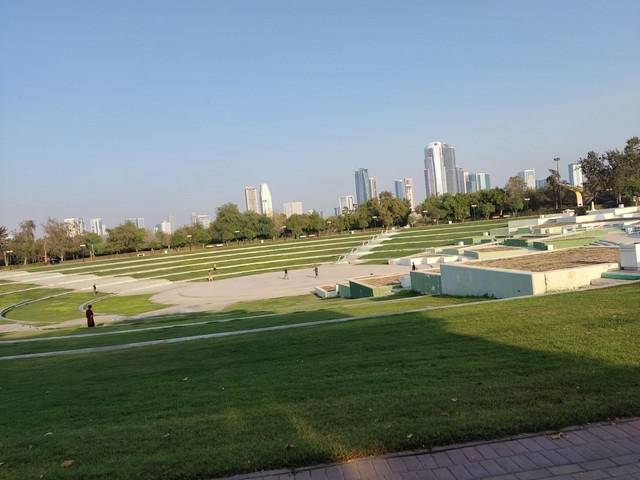 Al Mamzar Beach Park in Dubai