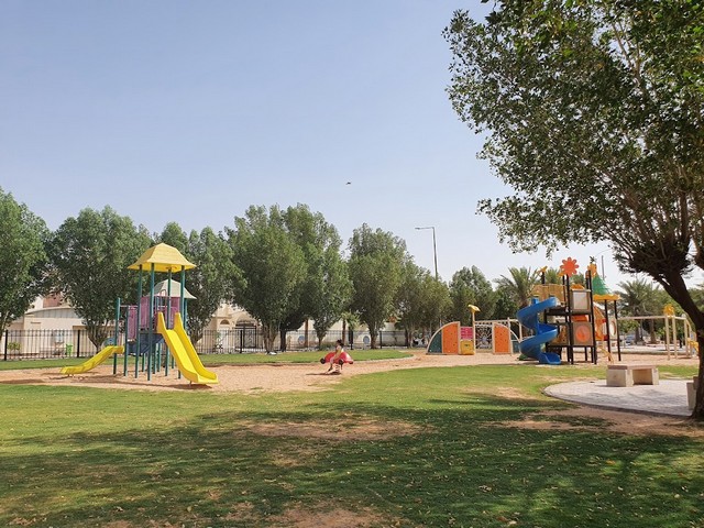 Al Waha Park in Riyadh