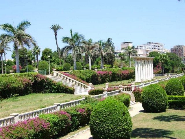 حديقة انطونيادس الاسكندرية