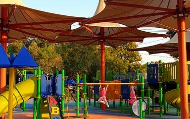 Creek Park in Dubai