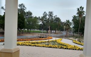 متنزه الدفي الجبيل - حدائق الجبيل