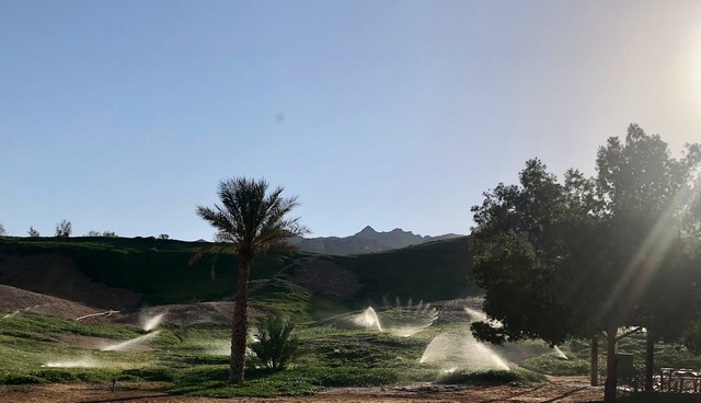 parks in Al Ain