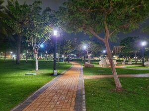 حديقة جلمودة الجبيل