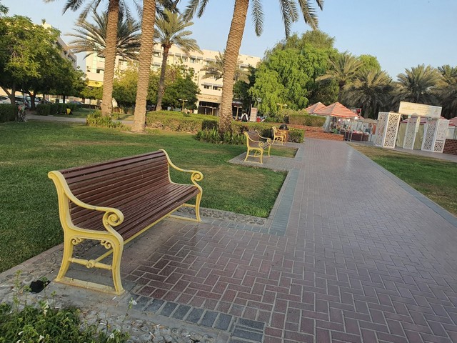 top parks in Dubai