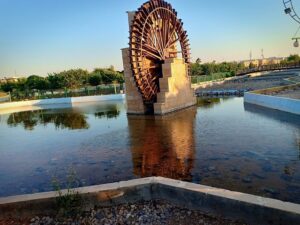 حدائق الملك عبدالله الثاني اربد