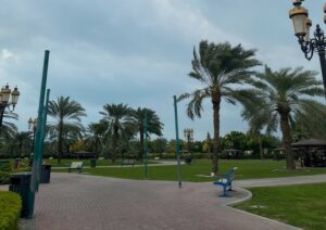 حديقة مشيرف عجمان