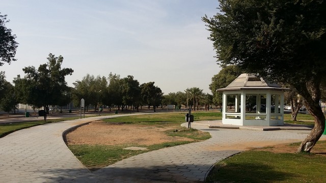 nice parks in Riyadh
