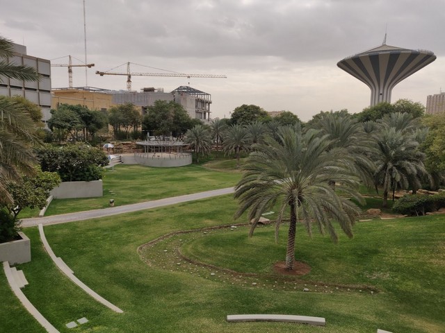 National Museum Park Riyadh