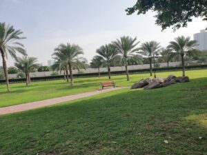 Rashidiya Park Ajman