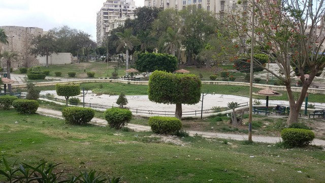 اجمل حدائق الاسكندريه