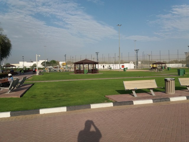 best parks in Ajman