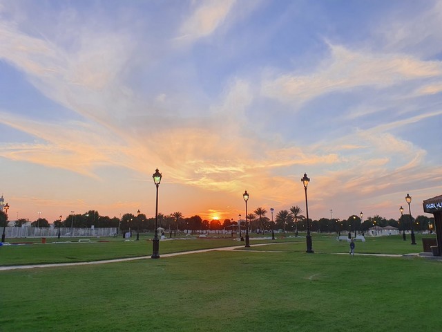 parks in Al Ain