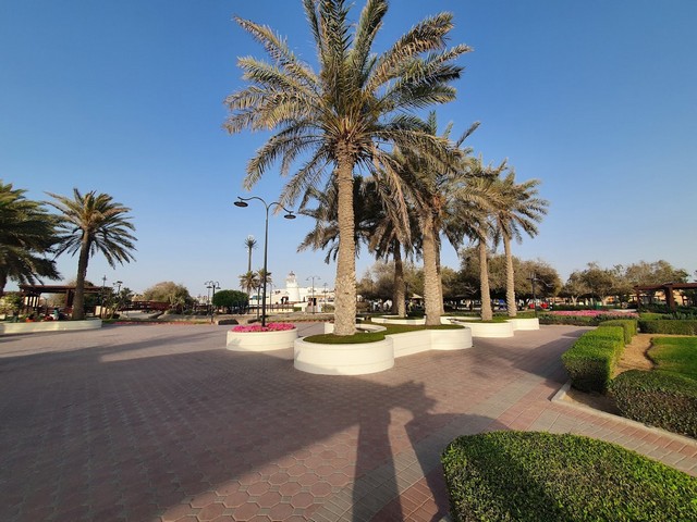 حدائق جميله في دبي