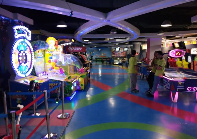 Agyad Castle Mall in Cairo