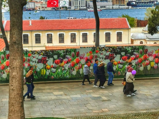 Gulhane Park Istanbul