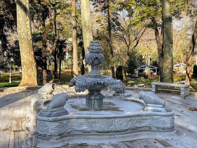 Gulhane Park in Istanbul