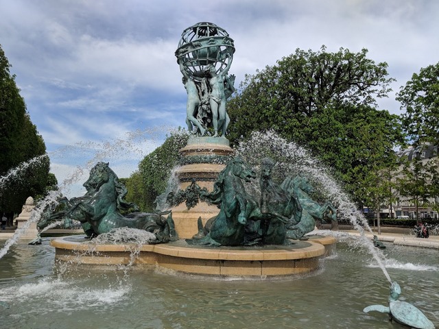 Luxembourg Gardens Paris