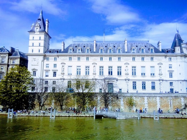 Luxembourg Gardens in Paris