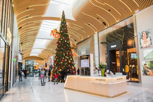 Aeroville Shopping Mall Paris