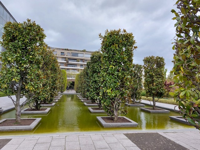 Parc Andre Citroen in Paris