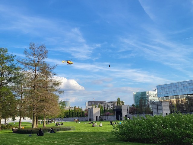 Parc Andre Citroen Paris