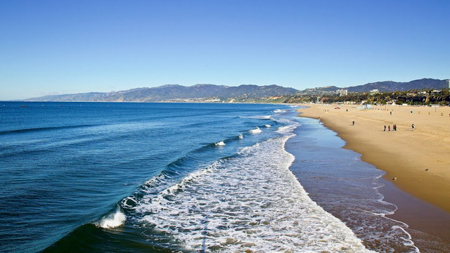 Annenberg Beach Los Angeles