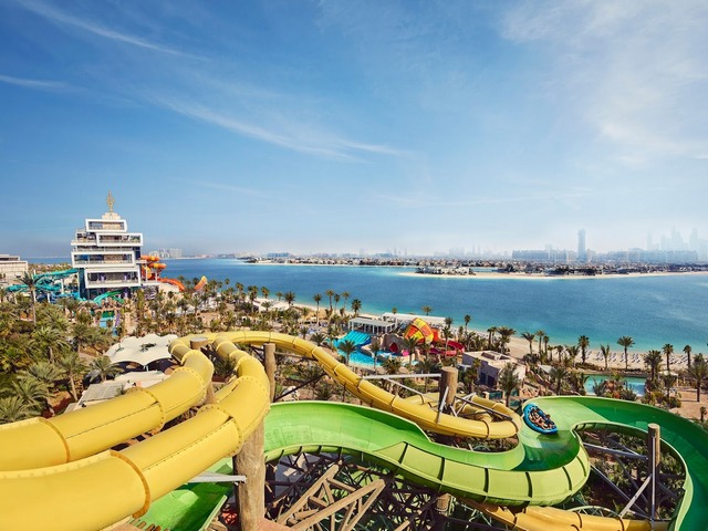 Aquaventure Water Park Dubai