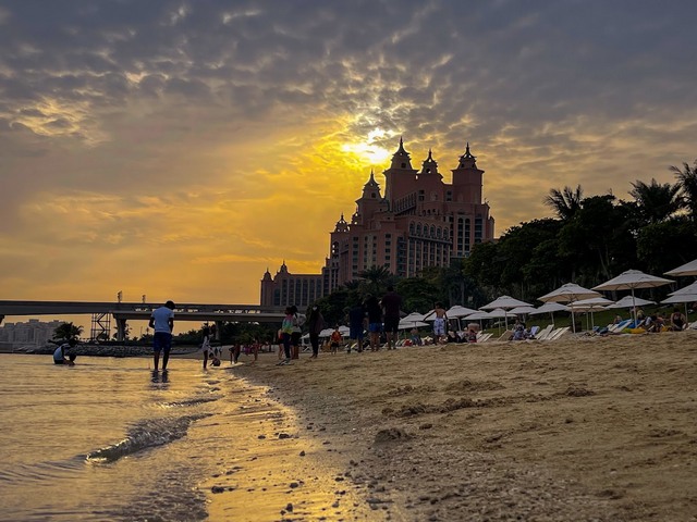 Aquaventure Water Park in Dubai