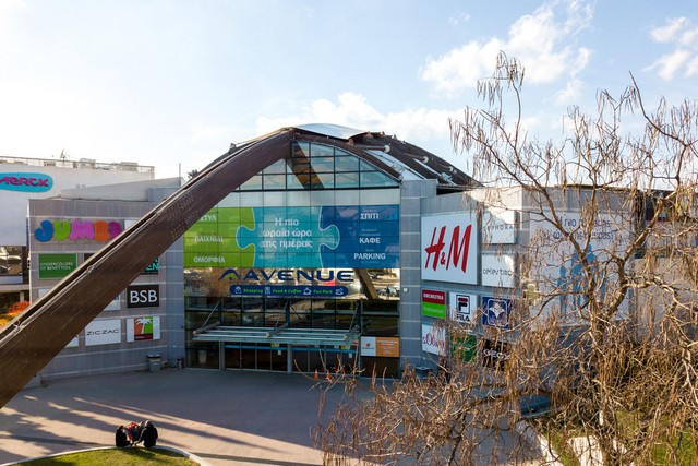 best shopping malls in Athens