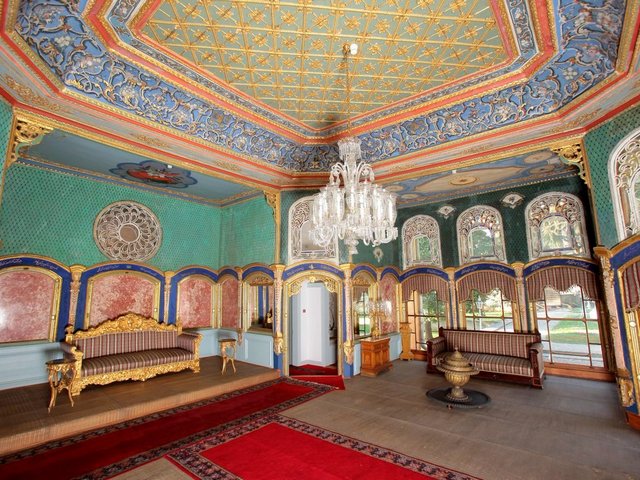 Aynalikavak Palace in Istanbul