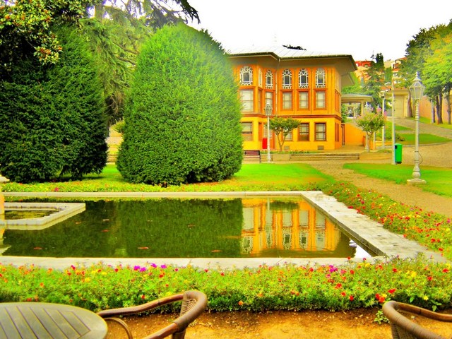 Aynalikavak Palace in Istanbul