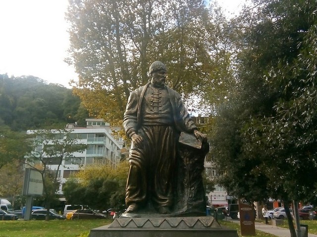 Bebek Park in Istanbul