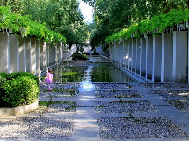 Parc de Bercy in Paris